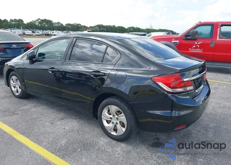 2013 Honda Civic Lx z USA, uszkodzony, nr VIN 19XFB2F55DE205006